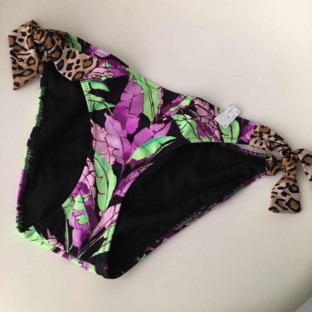VS Swim Tropical Bikini Bottom Sz S